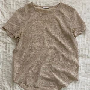 Equipment silk tshirt